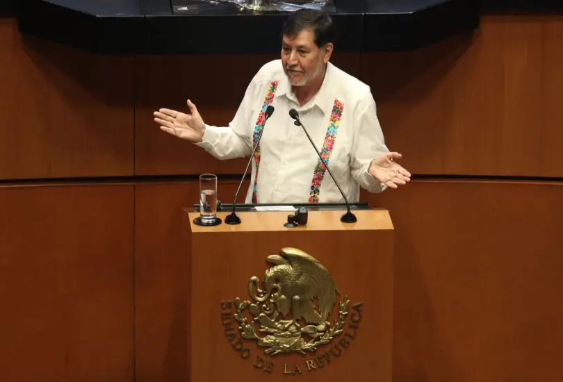 Gerardo Fernández Noroña viaja en jet privado a Coahuila Gerardo Fernández Noroña viaja en jet privado a Coahuila