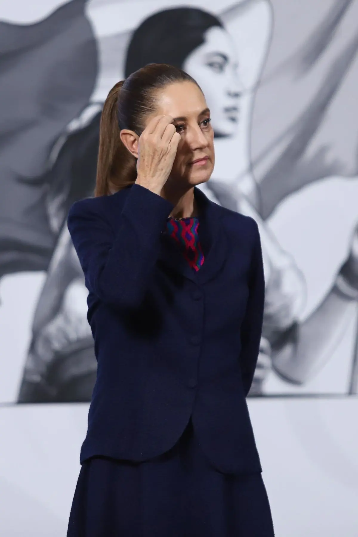 La presidenta Claudia Sheinbaum calificó los hechos como "muy lamentables" Cuartoscuro