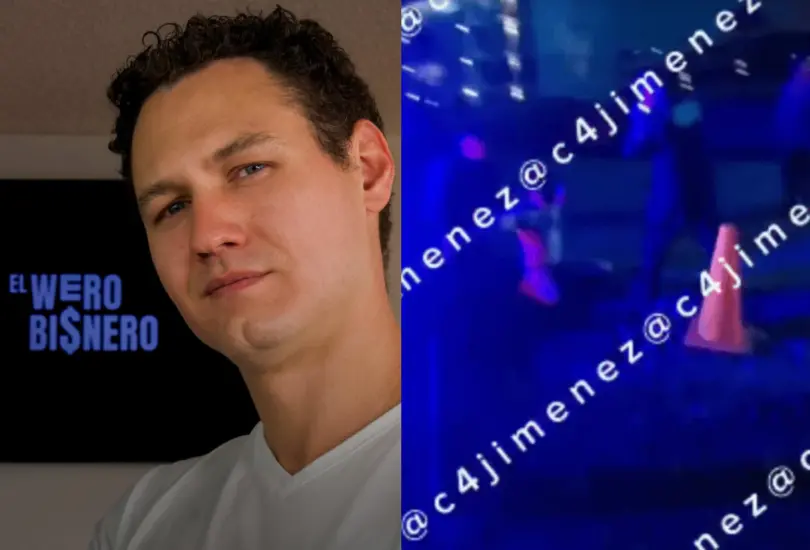 El influencer y coach de finanzas fue detenido por el delito de feminicidio.