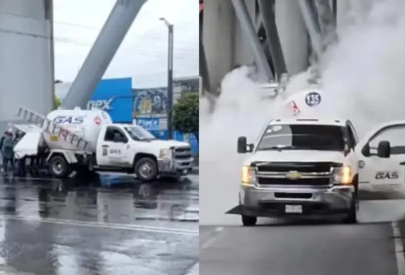 Bomberos controlaron la fuga de gas en Tl&aacute;huac; no hubo personas lesionadas.