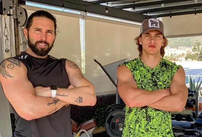 Poncho y Aldo de Nigris