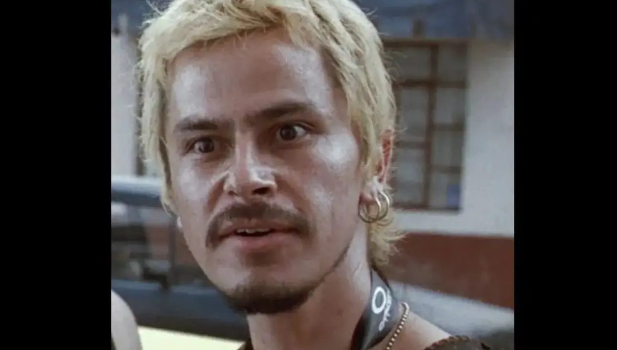 Gustavo Sánchez Parra interpretó al Jarocho