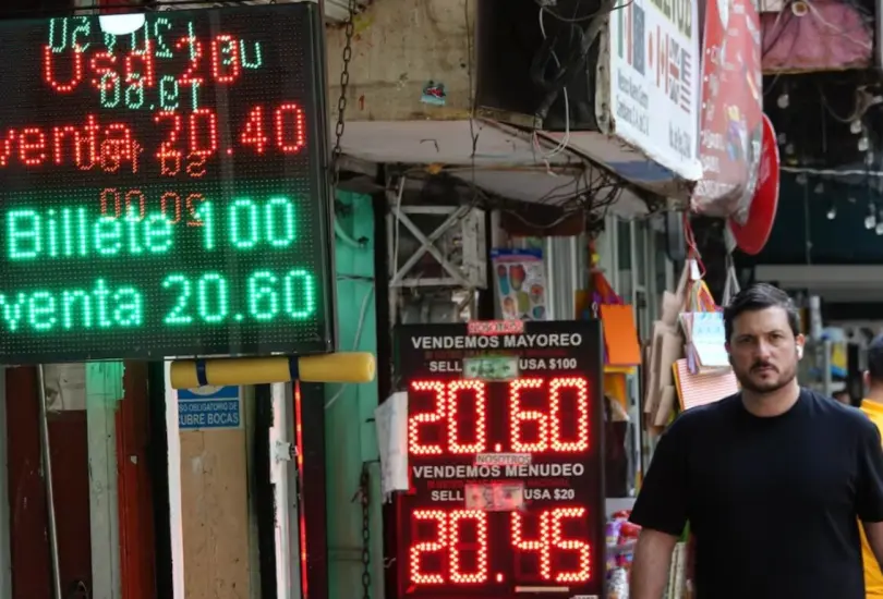 Así se cotiza el dólar hoy 9 de octubre de 2025.