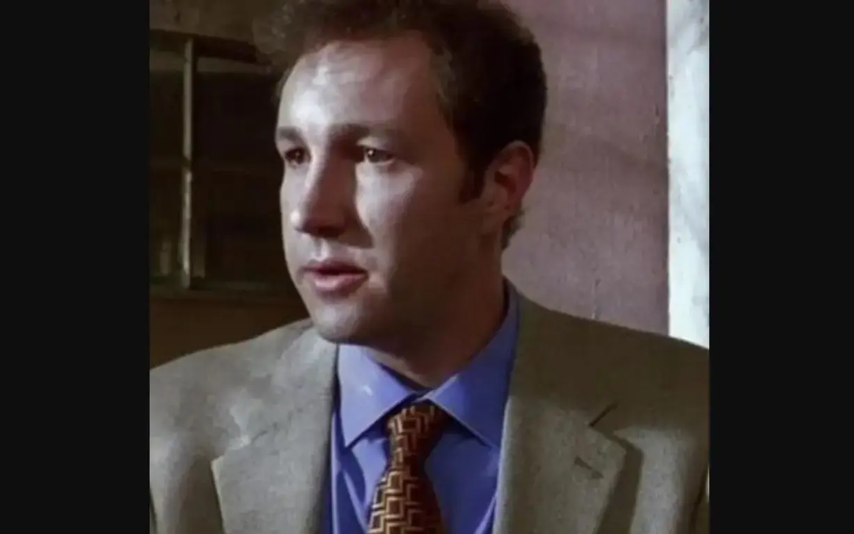 Rodrigo Murray interpretó a Gustavo Miranda Garfias