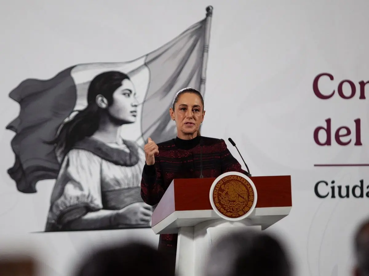 Claudia Sheinbaum, presidenta de México Cuartoscuro