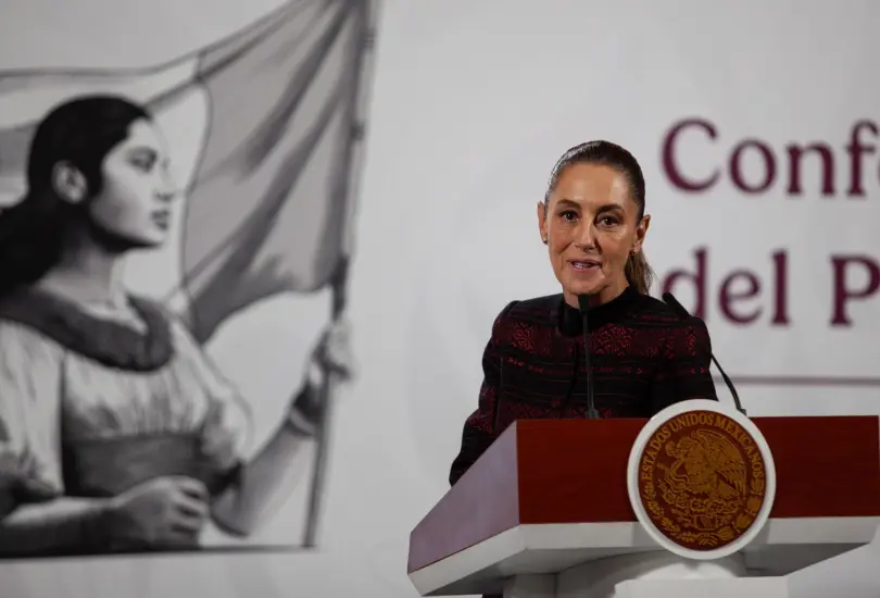 Sheinbaum marca distancia del vuelo privado de Noroña Sheinbaum marca distancia del vuelo privado de Noroña