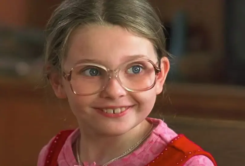 Abigail Breslin en Pequeña Miss Sunshine