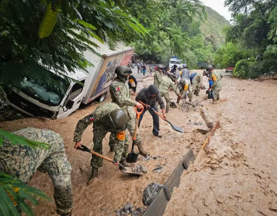 Trabajos de limpieza en Querétaro. Especial