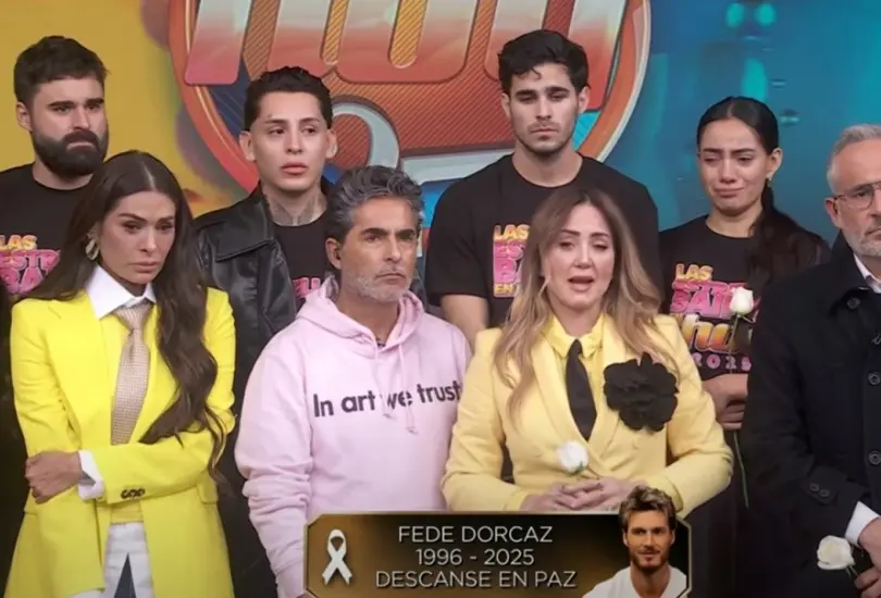 Despiden a Fede Dorcaz