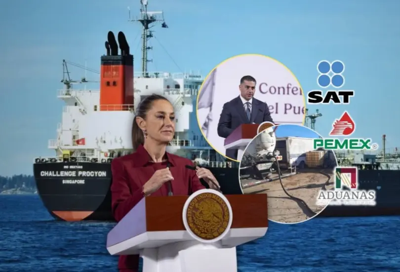 El huachicol fiscal revela corrupción en la Marina y pérdidas millonarias que el gobierno de Sheinbaum aún no logra cuantificar. El huachicol fiscal revela corrupción en la Marina y pérdidas millonarias que el gobierno de Sheinbaum aún no logra cuantificar.