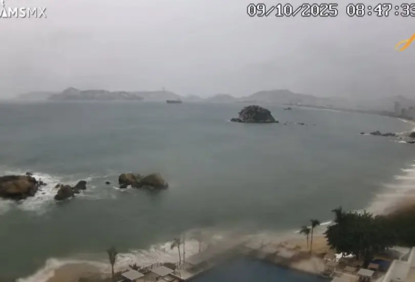 Tormenta tropical Raymond: lluvias intensas azotaran ocho estados hasta el 12 de octubre