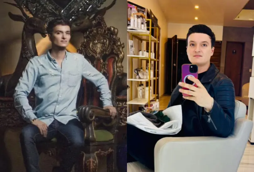 Esta fue la última publicación del diseñador de modas antes de ser asesinado. Esta fue la última publicación del diseñador de modas antes de ser asesinado.