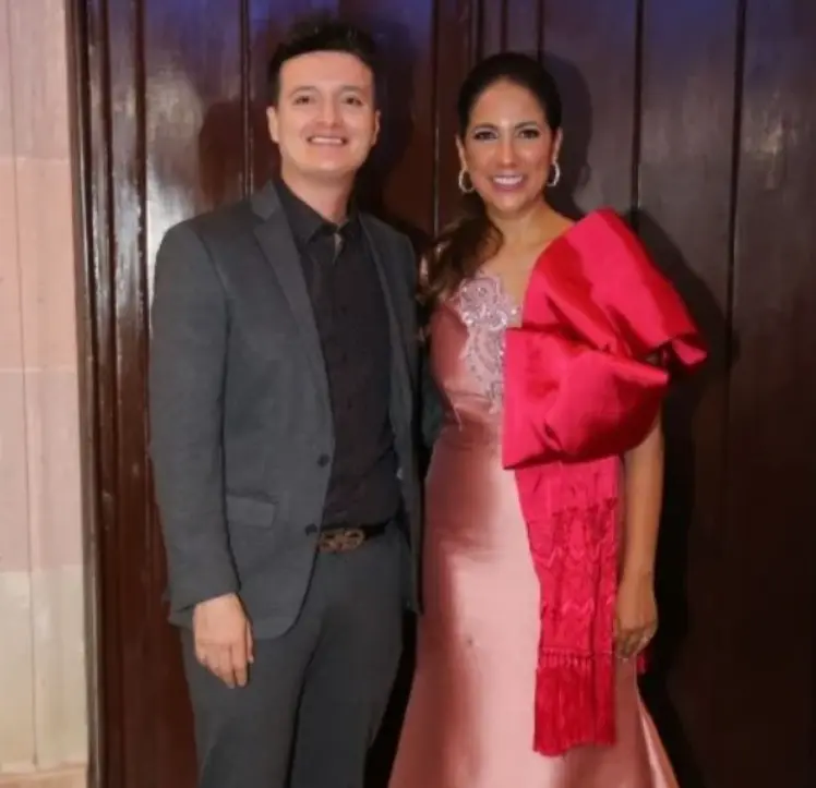 Edgar Molina ganó visibilidad tras realizar el diseño del vestido utilizado por la gobernadora en los festejos patrios del 15 de septiembre. Especial