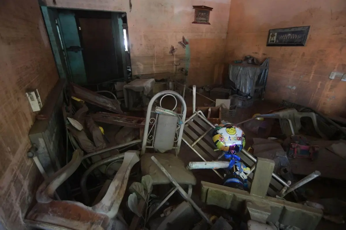 Inundaciones en Veracruz Cuartoscuro