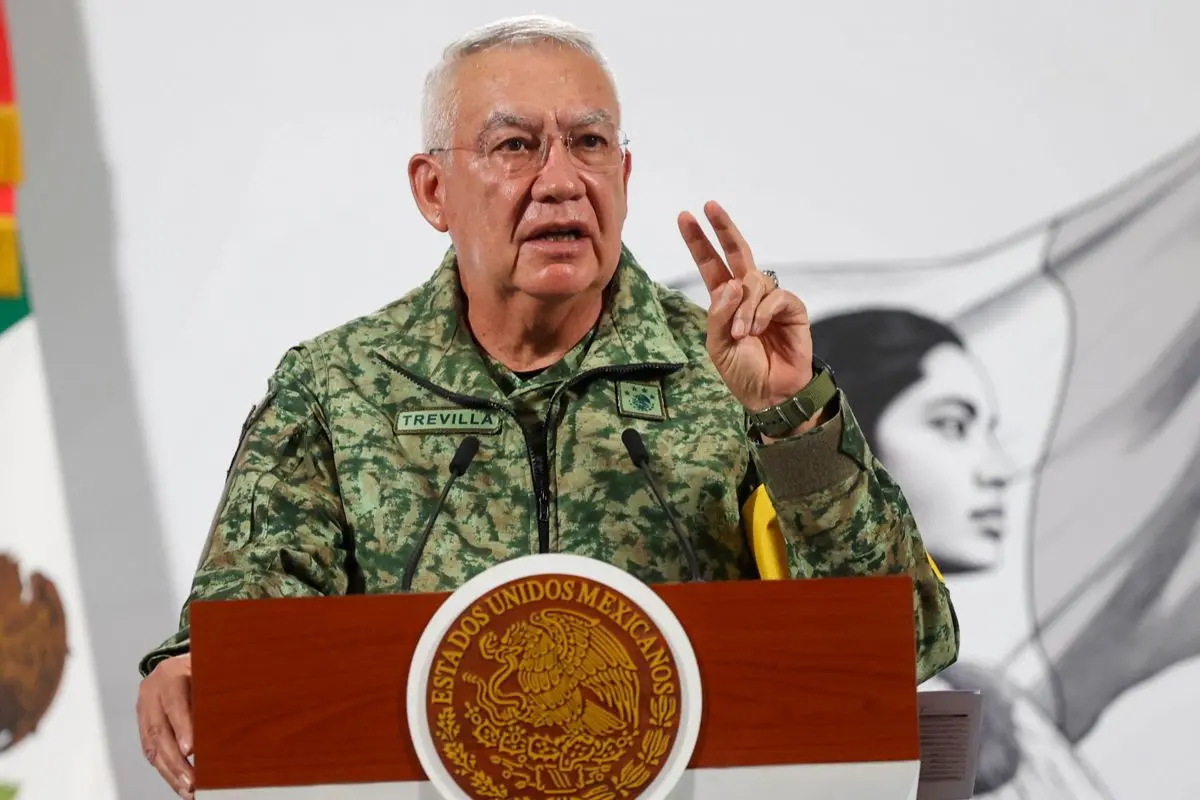 Ricardo Trevilla Trejo, secretario de la Defensa, ofreció el reporte de daños Cuartoscuro
