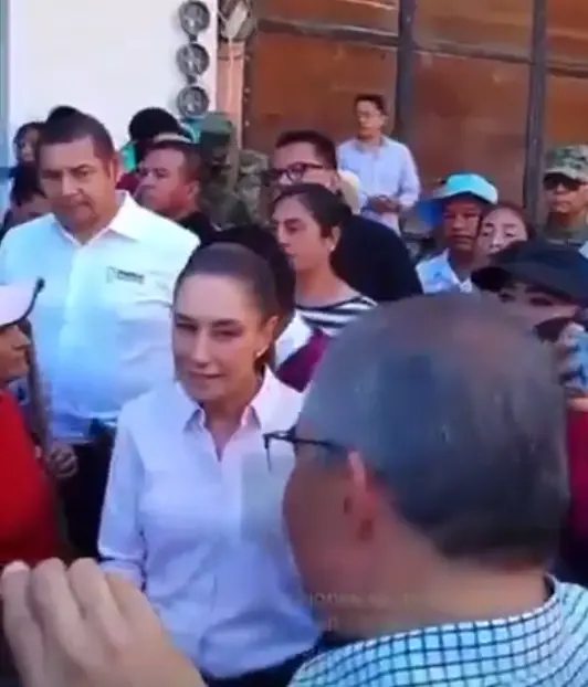 Además del reclamo por la respuesta lenta ante el desastre, los pobladores pidieron mayor seguridad y presencia policial. Captura de pantalla.