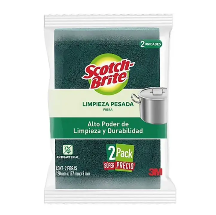 Scotch-Brite Limpieza Pesada obtuvo una calificación baja. Especial.