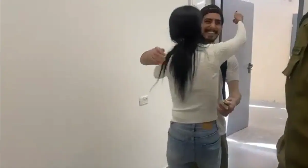 Fueron liberados tras más de dos años. X: Israel en Español.