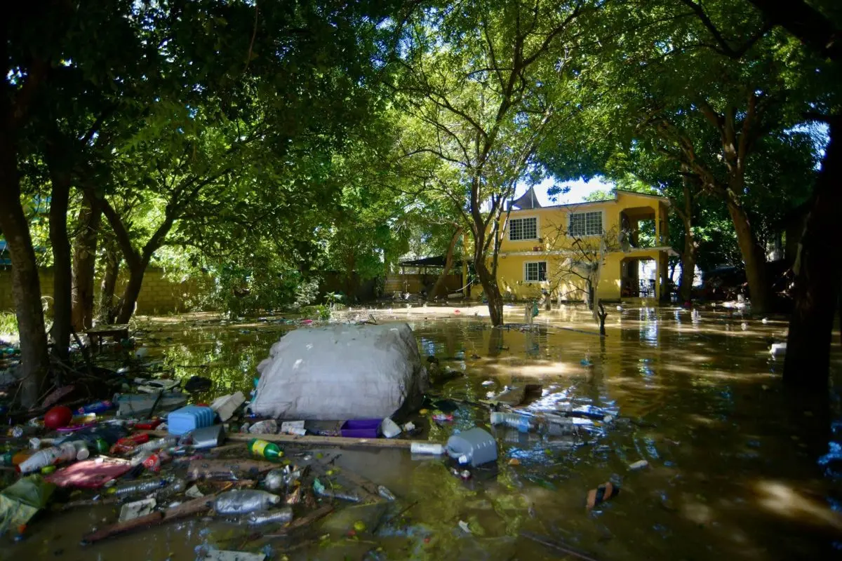 Inundaciones en Veracruz Cuartoscuro