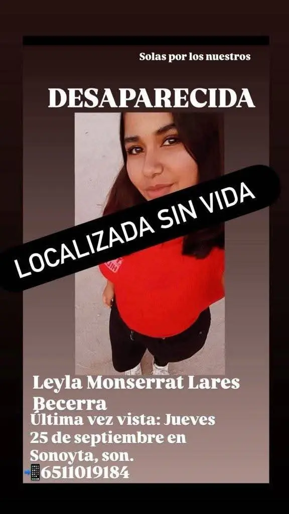 Amigas de Leyla Monserrat fueron detenidas Especial