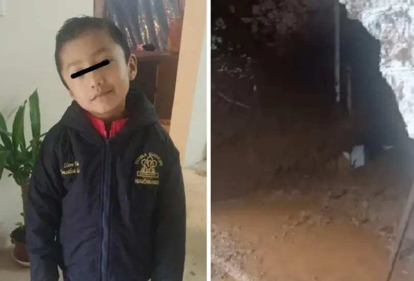 Abigail Lechuga Sosa perdió a su madre y a su pequeño Liam Tadeo González Lechuga cuando el cerro colapsó sobre su casa. Abigail Lechuga Sosa perdió a su madre y a su pequeño Liam Tadeo González Lechuga cuando el cerro colapsó sobre su casa.