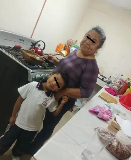 Abigail Lechuga Sosa perdió a su madre y a su pequeño Liam Tadeo González Lechuga cuando el cerro colapsó sobre su casa. Facebook.