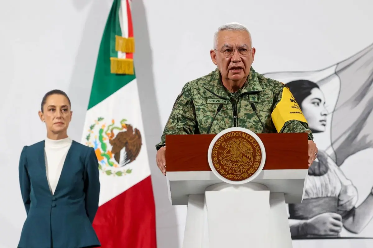 Ricardo Trevilla Trejo, secretario de la Defensa, ofreció el reporte de daños Cuartoscuro