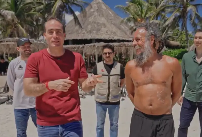 Tunden a alcalde de Tulum por programa"playas libres"