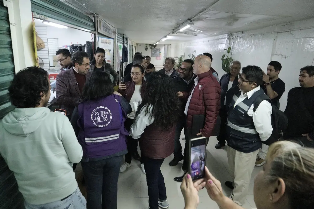 Se busca recuperar espacios públicos que durante años han permanecido en el abandono o bajo control irregular. Gobierno CDMX.