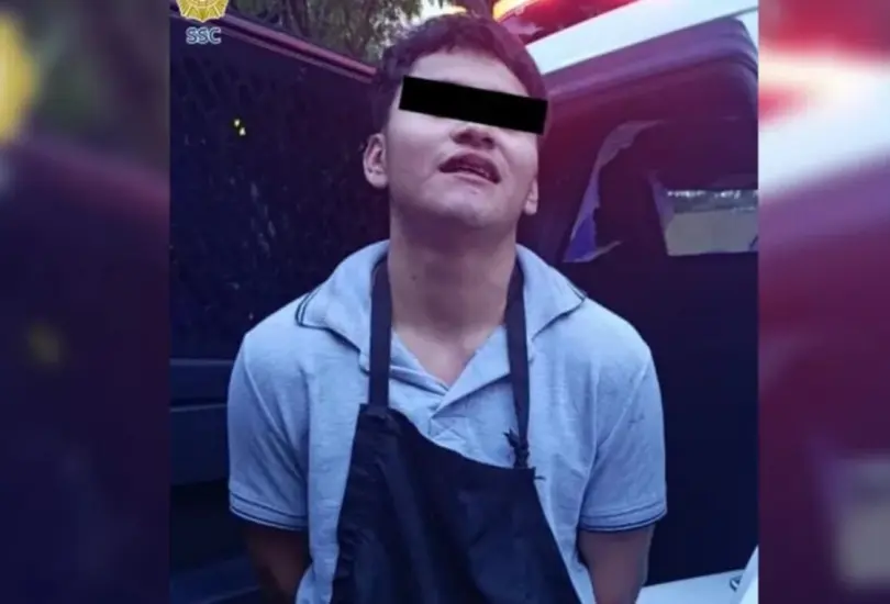 La víctima fue atacada con un tubo metálico y murió en el lugar.