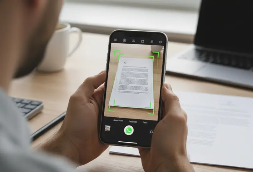 Escáner de WhatsApp