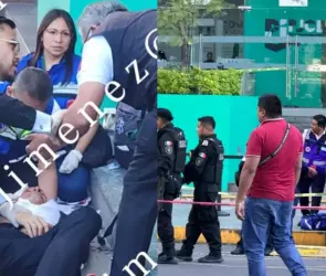 Balacera en Ciudad Judicial: sicario de 17 años dispara a abogado en CDMX (VIDEO)
