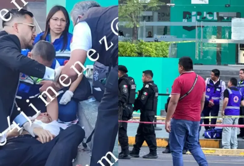 El agresor resultó herido al ser repelido por un agente de investigación. El agresor resultó herido al ser repelido por un agente de investigación.