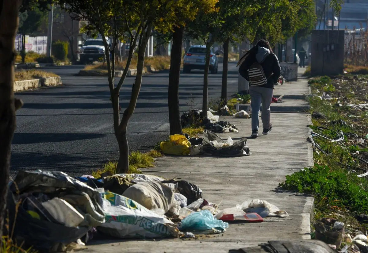 Actualmente, en la capital se generan más de 8,600 toneladas de desechos al día. Cuartoscuro.