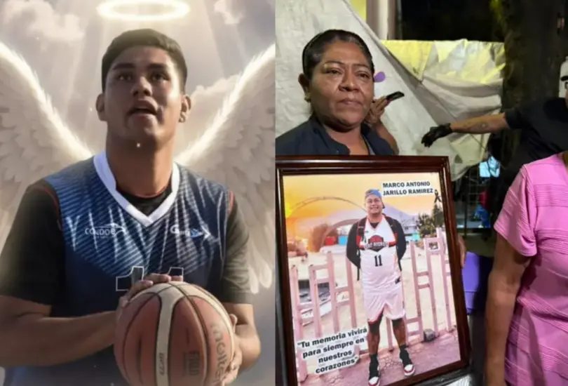 Familiares y amigos exigen la repatriación de Marco Antonio Jaramillo.