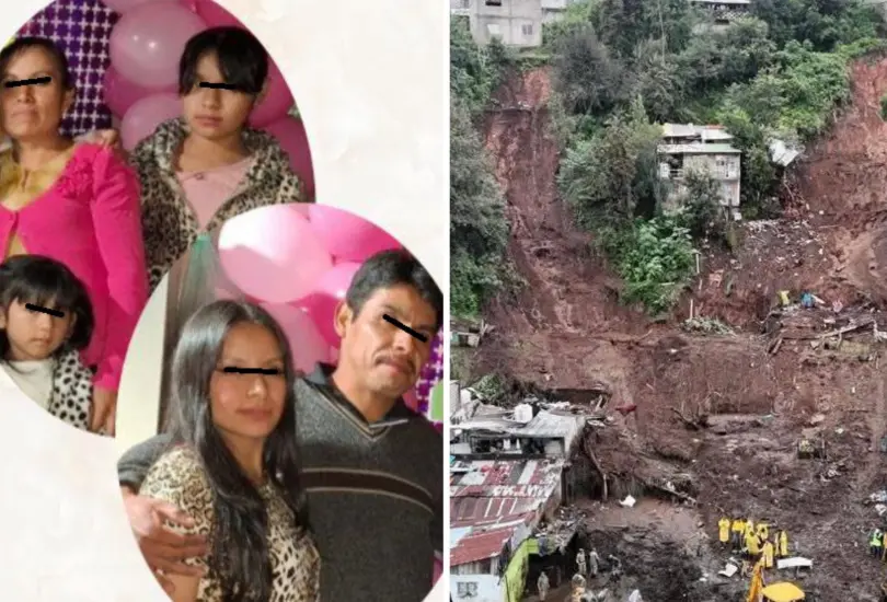 La familia se encontraba dentro de su hogar, ubicado en la colonia Nuevo Monterrey.