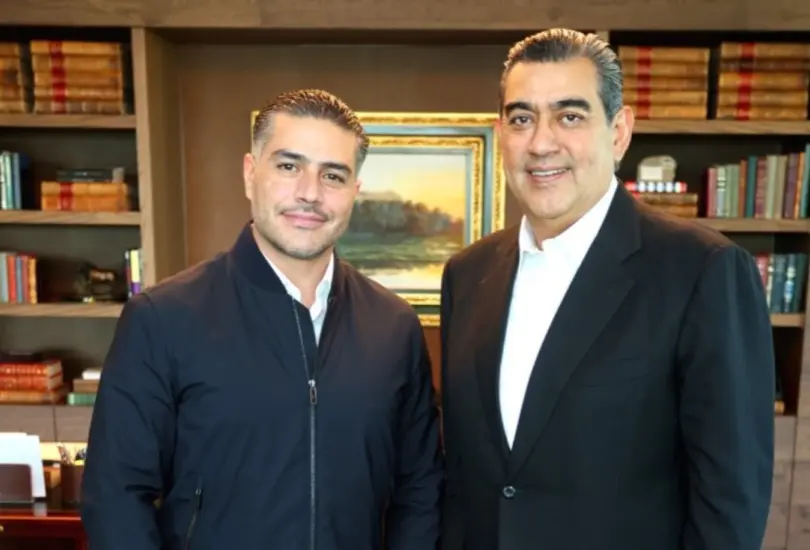 Salomón Céspedes y Omar García Harfuch destacan coordinación para una movilidad humana segura. Salomón Céspedes y Omar García Harfuch destacan coordinación para una movilidad humana segura.