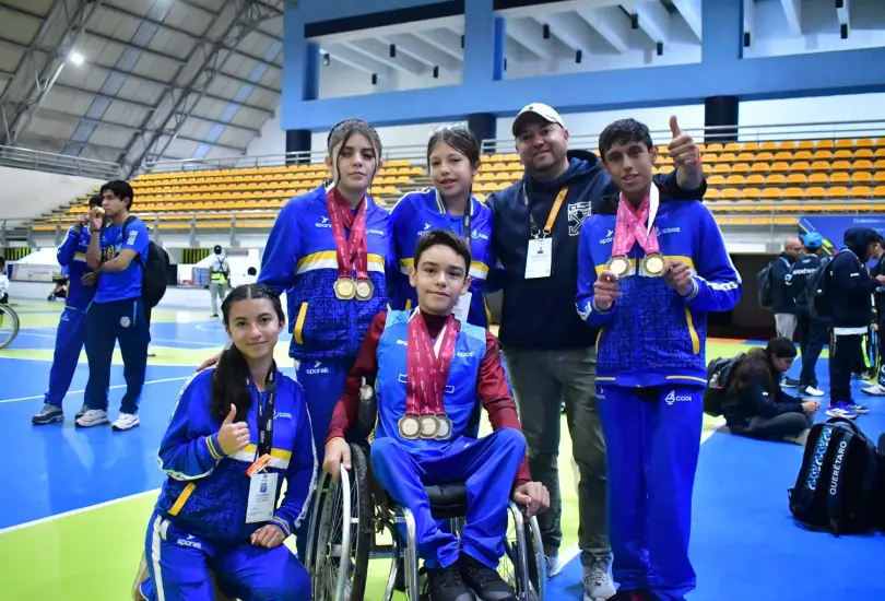 Jalisco rompe récord con 283 medallas de oro en la Paralimpiada Nacional 2025 Jalisco rompe récord con 283 medallas de oro en la Paralimpiada Nacional 2025