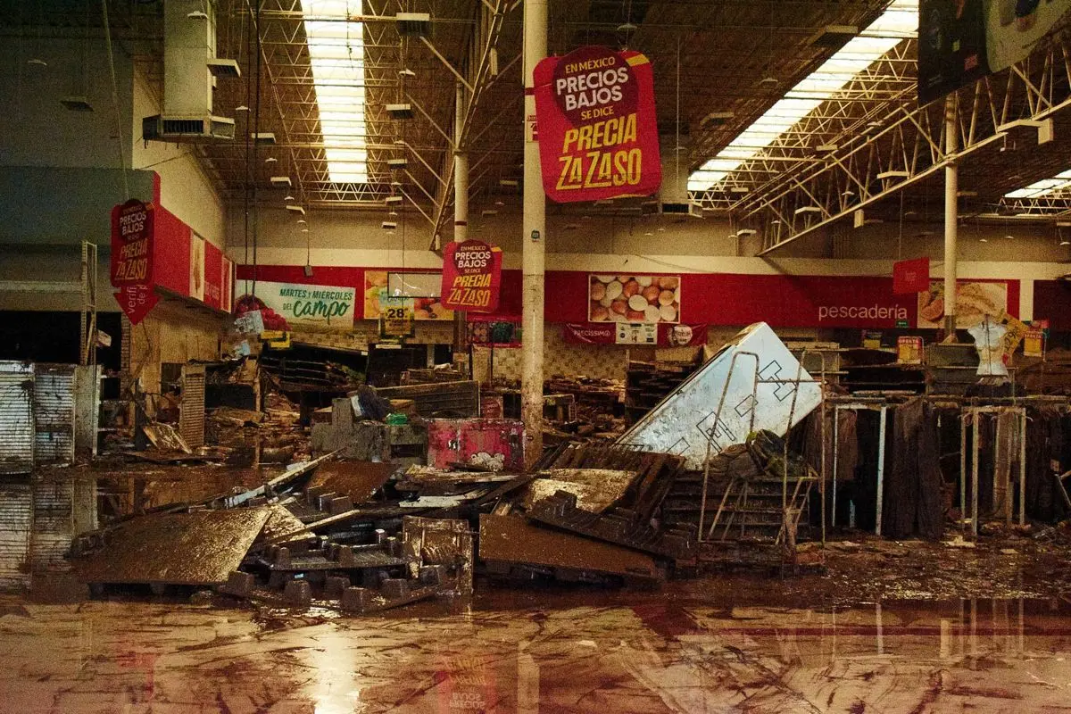 Las lluvias de esta temporada dejaron más de 300 mil personas afectadas en 40 municipios, siendo Poza Rica uno de los más golpeados. Cuartoscuro.