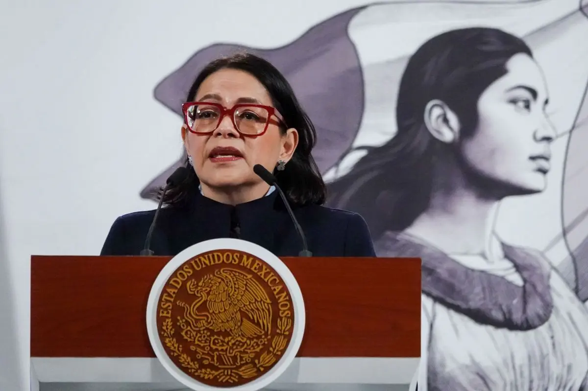 Emilia Esther Calleja Alor, directora de la Comisión Federal de Electricidad (CFE) Cuartoscuro