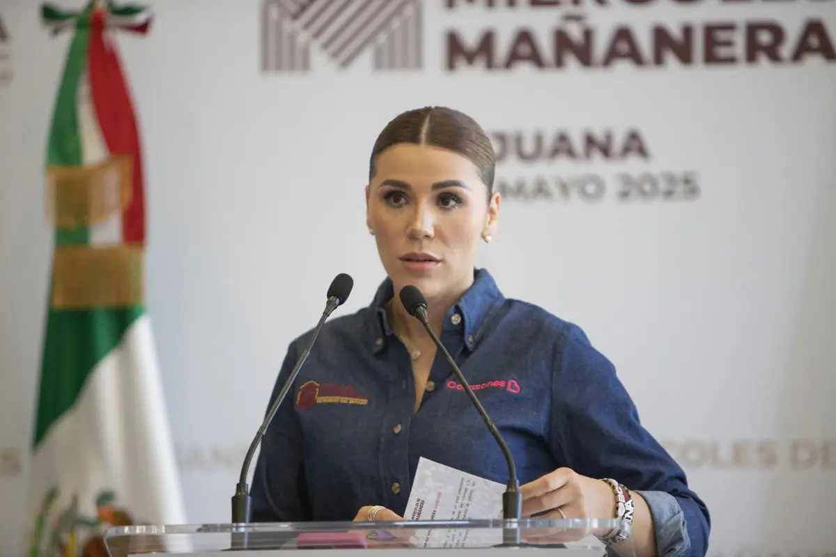 María del Pilar, gobernadora de Baja California. Cuartoscuro.