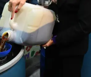 Alcaldía Cuauhtémoc protege 440 millones de litros de agua con programa de recolección de aceite