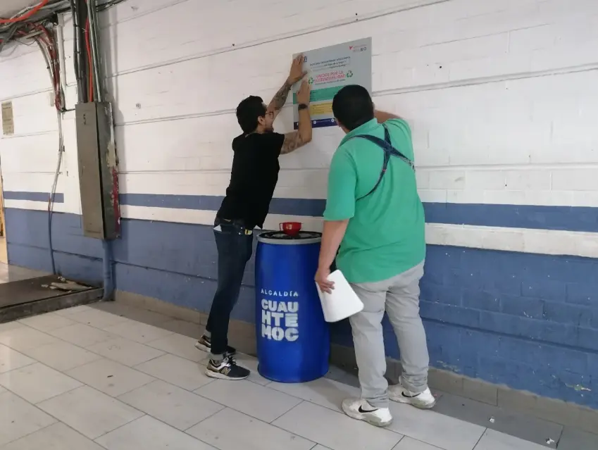 Cada litro recuperado evita un impacto grave en el medio ambiente y en la infraestructura hidráulica. Alcaldía Cuauhtémoc.