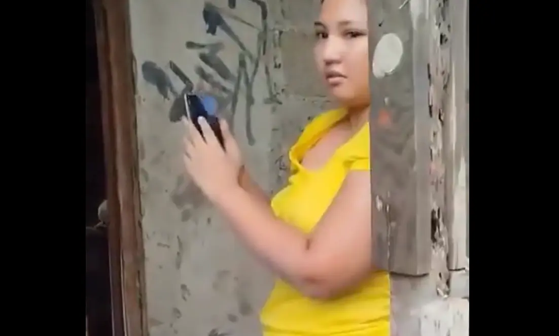 En medio de la desgracia, la joven pidió ayuda para no ser desalojada. Especial