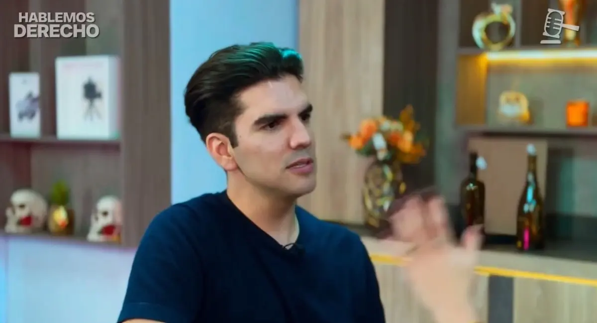 Poncho Gutiérrez defendió la Reforma Judicial. X: @naattorres1