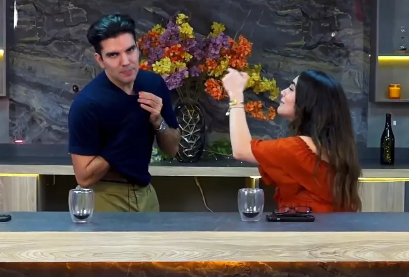 Poncho Gutiérrez abandona programa de Natalia Torres. Poncho Gutiérrez abandona programa de Natalia Torres.