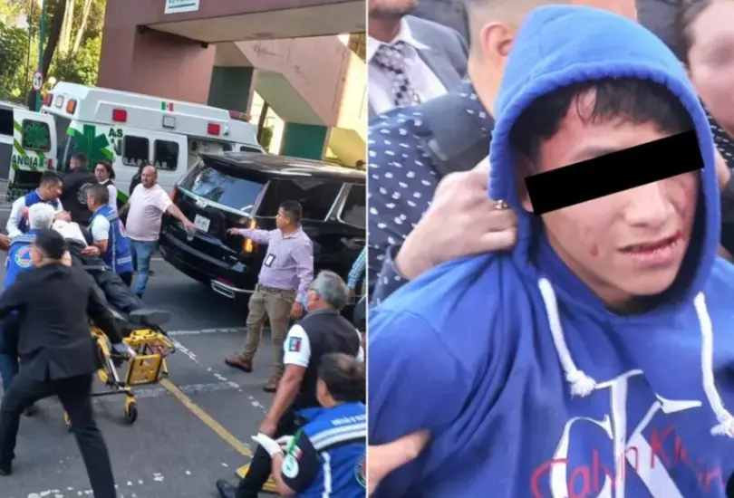 Héctor habría actuado con un cómplice.