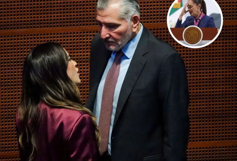 Filtran supuestos audios de Adán Augusto y Andrea Chávez hablando sobre Claudia Sheinbaum. Filtran supuestos audios de Adán Augusto y Andrea Chávez hablando sobre Claudia Sheinbaum.