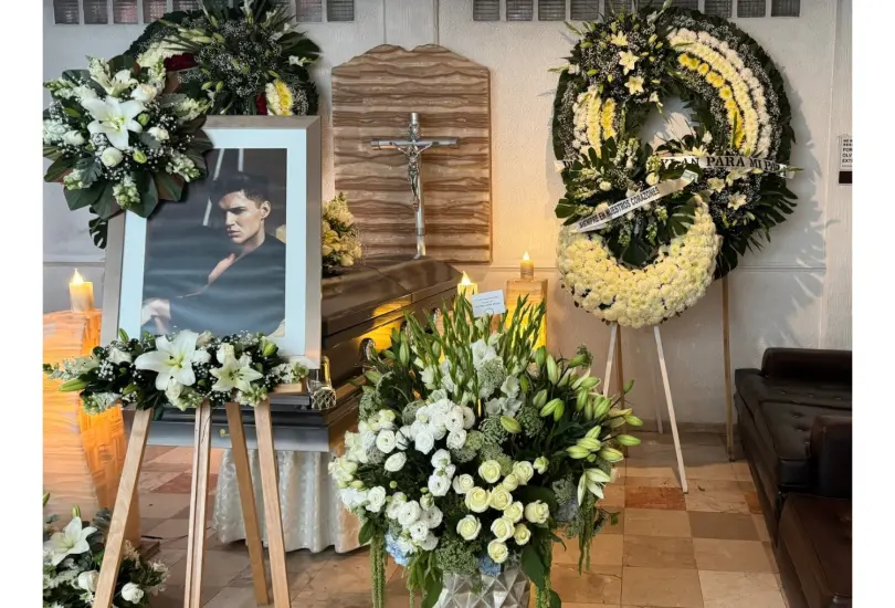 Mariana &Aacute;vila y la familia de Fede Dorcaz le dan el &uacute;ltimo adi&oacute;s en la CDMX