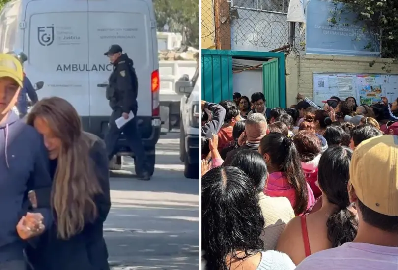 El estudiante ingresó a la escuela y ya no salió con vida. El estudiante ingresó a la escuela y ya no salió con vida.